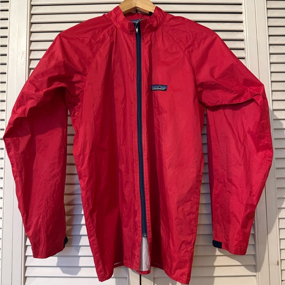 Patagonia Red Rain/Windbreaker Jacket